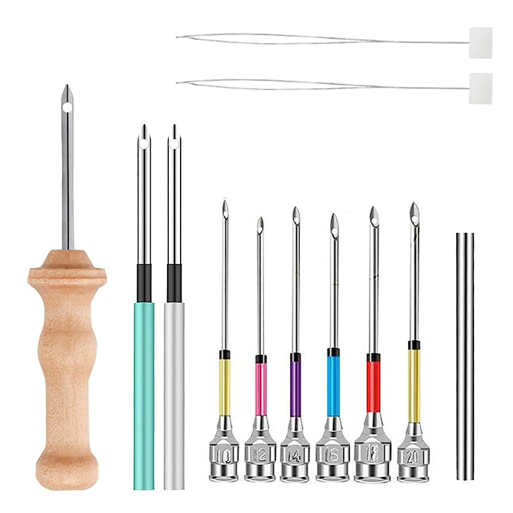 Punch Needle Kit Wooden Embroi - Punch Needle Kit 评论和价格