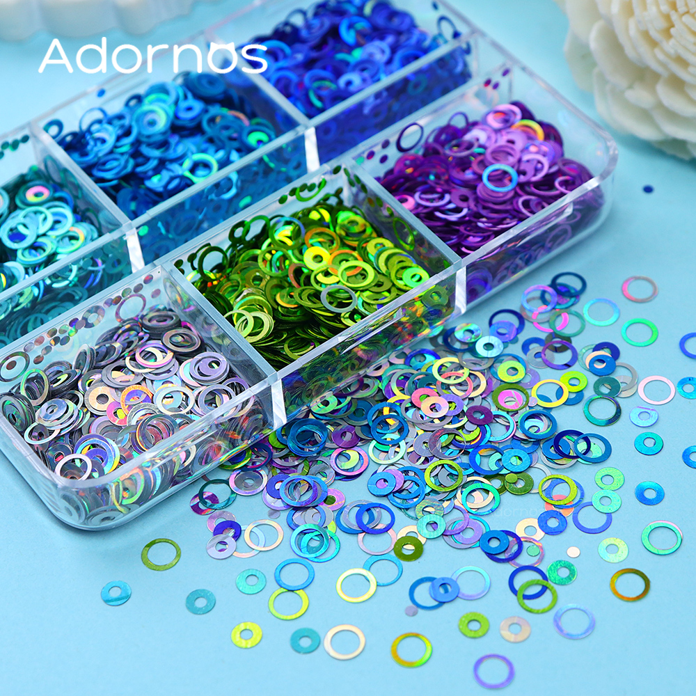 Holographic Bubble Glitter For - Resin Pigment Powder 评论和价格