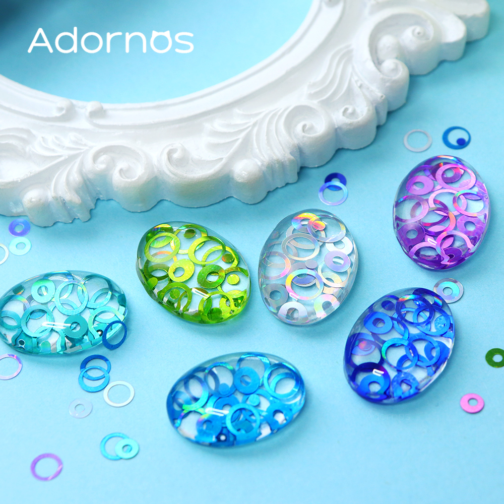 Holographic Bubble Glitter For - Resin Pigment Powder 评论和价格