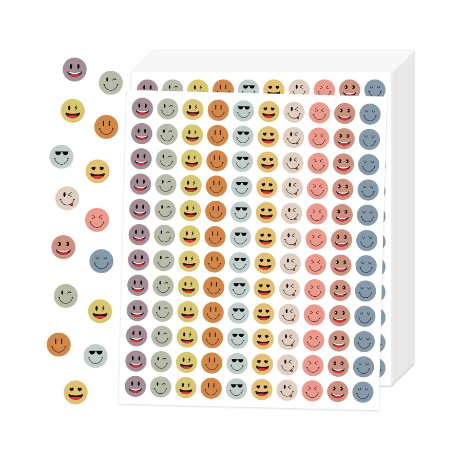 2400 Pcs Boho Expression Stick - Art Craft Using Paper 评论和价格