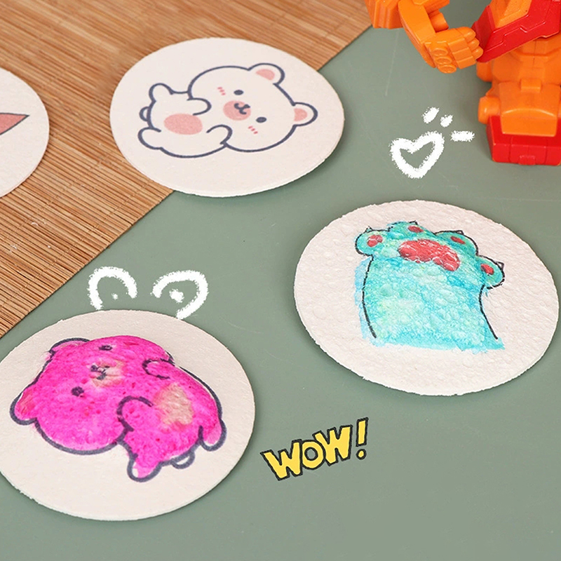 3D Magic Puffy Foam Texture Pa - Art Craft Board 评论和价格