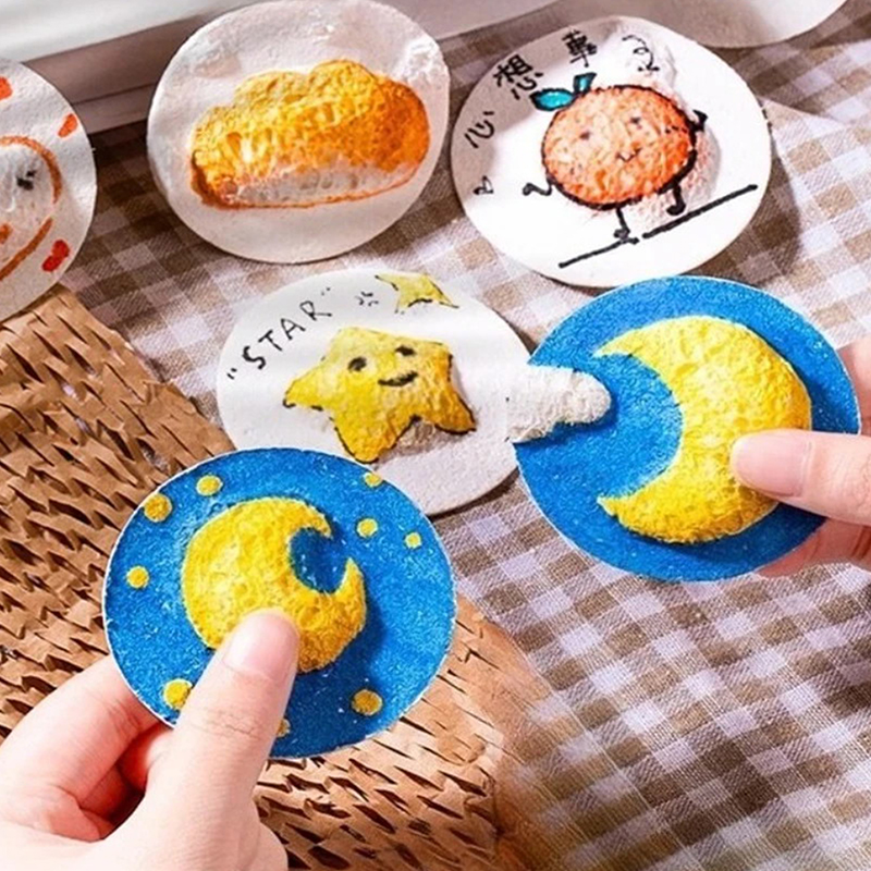 3D Magic Puffy Foam Texture Pa - Art Craft Board 评论和价格