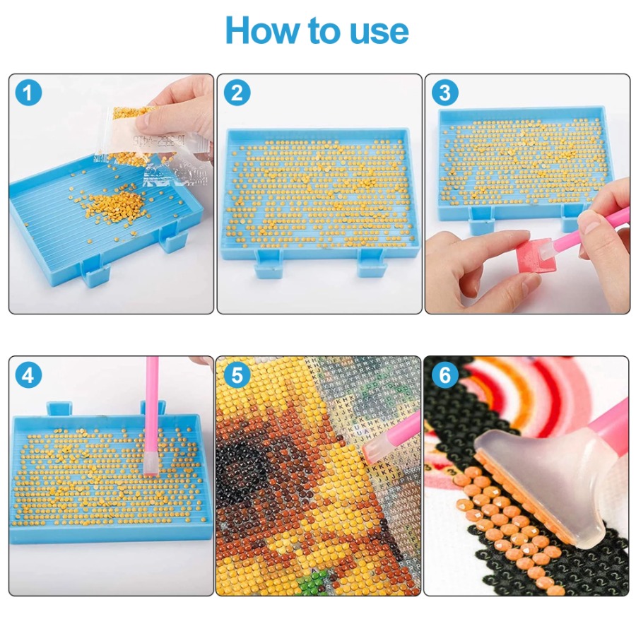 70pcs 5D Painting Tools Access - Art Craft Tools 评论和价格