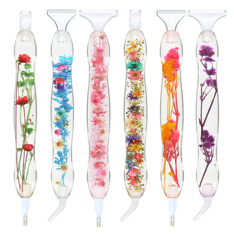 1set Flower Design Resin 5D Di - Art Craft Painting 评论和价格