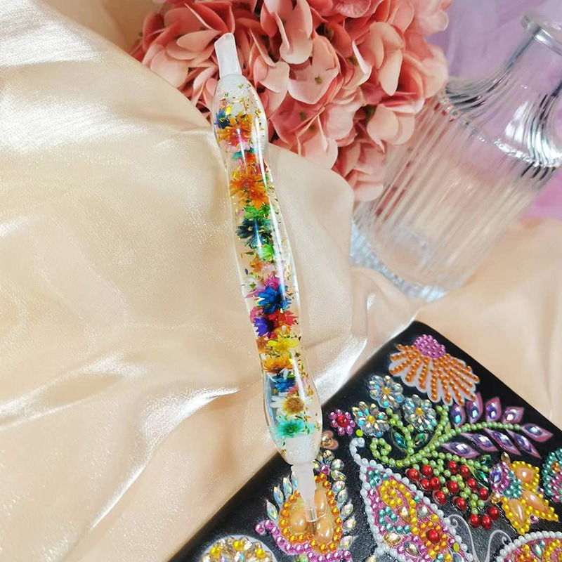 1set Flower Design Resin 5D Di - Art Craft Painting 评论和价格